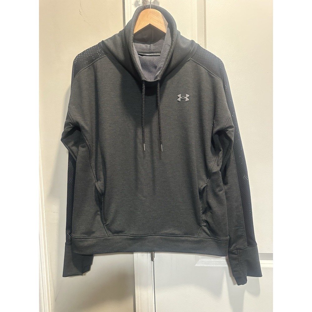 Under Armour Women's‎ Gray Pullover Medium